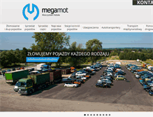 Tablet Screenshot of megamot.eu
